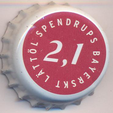 Beer cap Nr.11667: Spendrups Bayerskt Lättöl 2,1 produced by Spendrups Brewery/Grängesberg