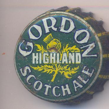 Beer cap Nr.11673: Gordon produced by Anthony Martin Group/Genval