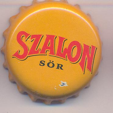 Beer cap Nr.11674: Szalon Sör produced by Brau Union Hungria Sörgyrak Rt./Sopron