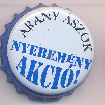 Beer cap Nr.11675: Arany Aszok produced by Köbanyai Sörgyarak/Budapest