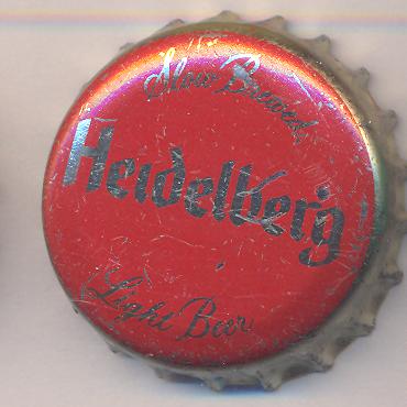 Beer cap Nr.11676: Heidelberg Light Beer produced by Heidelberg Brewery/Tacoma