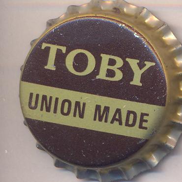 Beer cap Nr.11678: Toby produced by Carling O'Keefe/Burnaby