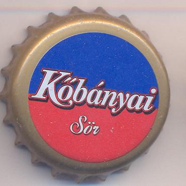 Beer cap Nr.11683: Köbanyai produced by Köbanyai Sörgyarak/Budapest