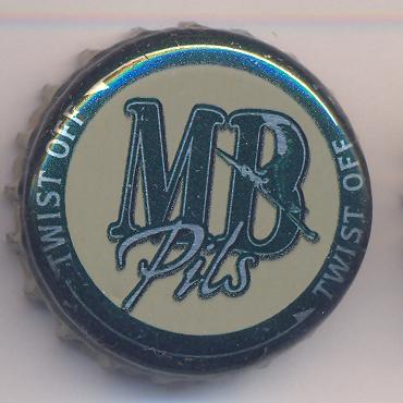 Beer cap Nr.11684: MB Pils produced by Pivara MB/Novi Sad