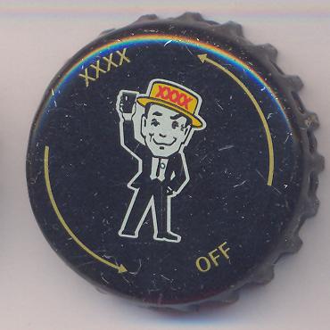 Beer cap Nr.11688: XXXX Bitter produced by Castlemaine Perkins Ltd/Brisbane