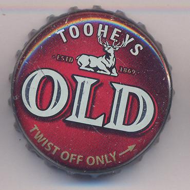 Beer cap Nr.11694: Tooheys Old produced by Toohey's/Lidcombe