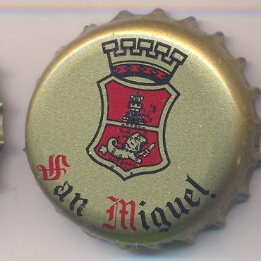 Beer cap Nr.11698: San Miguel produced by San Miguel/Barcelona