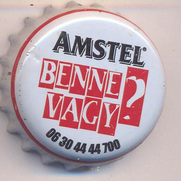 Beer cap Nr.11701: Amstel Beer produced by Heineken/Amsterdam