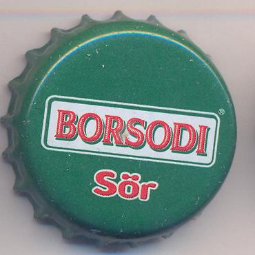 Beer cap Nr.11702: Borsodi Sör produced by Borsody Sörgyar Rt/Böcs