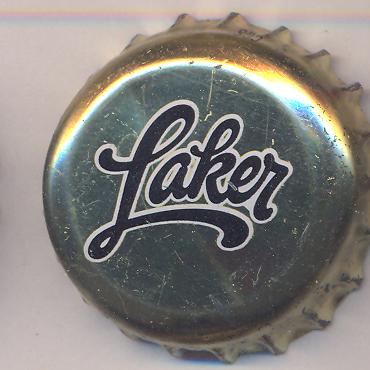 Beer cap Nr.11706: Laker Beer produced by Lakeport Brewing Company/Hamilton