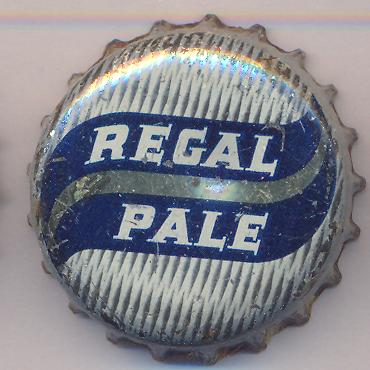 Beer cap Nr.11720: Regal Pale Ale produced by Regal Amber Brewing Co./San Francisco