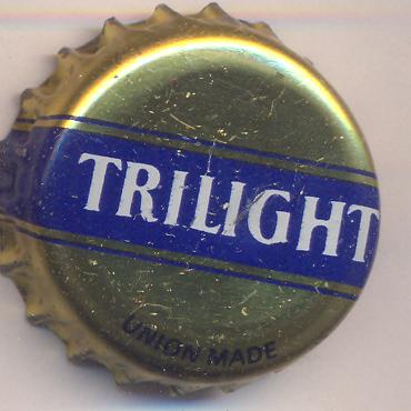 Beer cap Nr.11750: Trilight produced by Carling O'Keefe/Burnaby