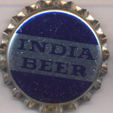 Beer cap Nr.11763: India Beer produced by Newfoundland Brewery/St. John's