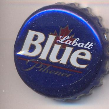 Beer cap Nr.11767: Blue produced by Labatt Brewing/Ontario