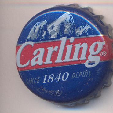 Beer cap Nr.11771: Carling produced by Molson Brewing/Ontario