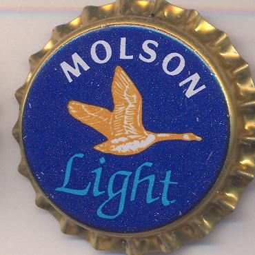 Beer cap Nr.11774: Molson Light produced by Molson Brewing/Ontario