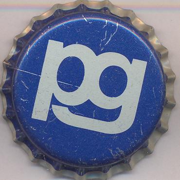 Beer cap Nr.11781: Pacific Gold Lager produced by Old Fort Brewing/Prince George