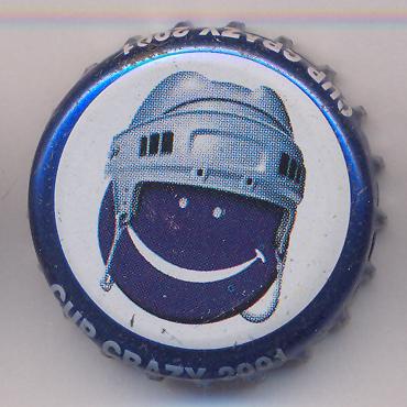 Beer cap Nr.11782: Blue produced by Labatt Brewing/Ontario