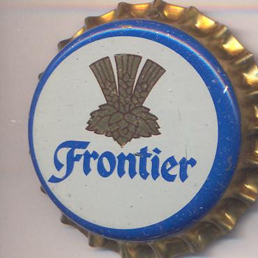 Beer cap Nr.11785: Frontier produced by Lethbridge Brewery/Lethbridge