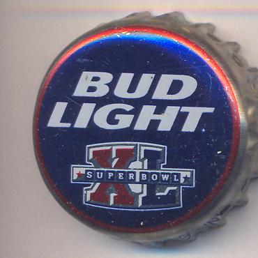 Beer cap Nr.11788: Bud Light produced by Anheuser-Busch/St. Louis