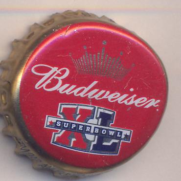 Beer cap Nr.11789: Budweiser produced by Anheuser-Busch/St. Louis