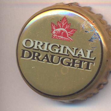 Beer cap Nr.11790: Original Draught produced by Sleemans/Guelph