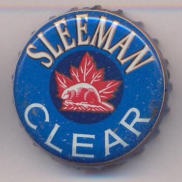 Beer cap Nr.11792: Clear produced by Sleemans/Guelph