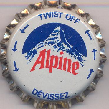 Beer cap Nr.11794: Alpine produced by Moosehead/Saint John