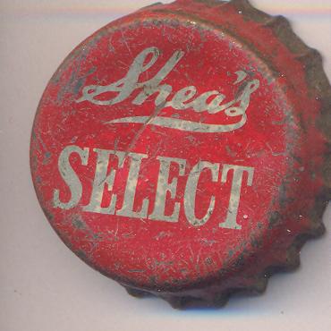 Beer cap Nr.11832: Shea's Select produced by Labatt Brewing/Ontario