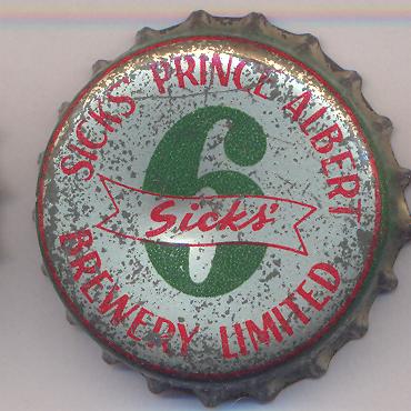 Beer cap Nr.11843: Old Bohemian Style Lager Beer produced by Sick's Prince Albert Brewery Limited/Prince Albert