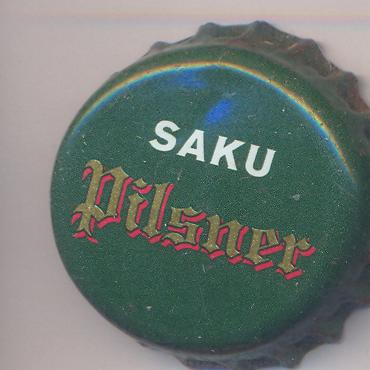 Beer cap Nr.11887: Pilsner produced by Saku Brewery/Saku-Harju