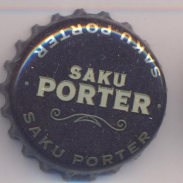 Beer cap Nr.11892: Porter produced by Saku Brewery/Saku-Harju