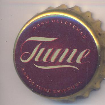 Beer cap Nr.11896: Saku Tume produced by Saku Brewery/Saku-Harju