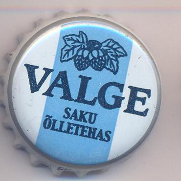 Beer cap Nr.11898: Valge produced by Saku Brewery/Saku-Harju