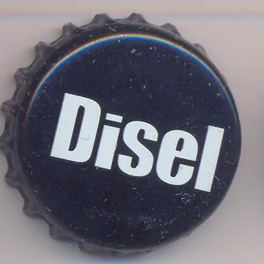 Beer cap Nr.11905: Disel produced by A.LeCoq Brewery (Olvi Oy)/Tartu