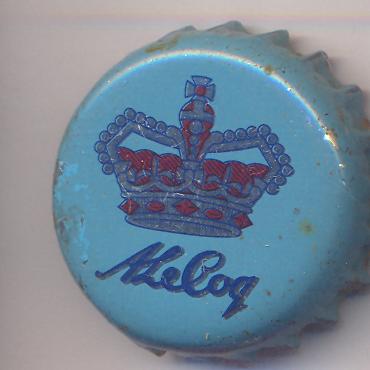 Beer cap Nr.11908: A.le Coq Pilsner produced by A.LeCoq Brewery (Olvi Oy)/Tartu