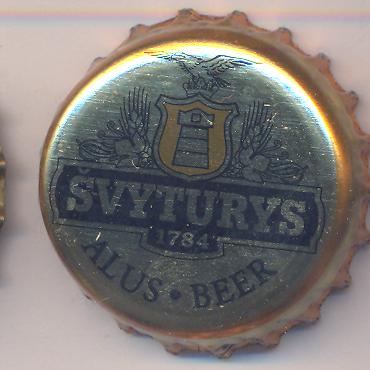 Beer cap Nr.11920: Ekstra produced by Svyturys/Klaipeda