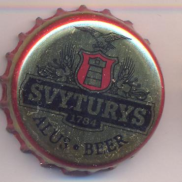 Beer cap Nr.11921: Svyturio produced by Svyturys/Klaipeda