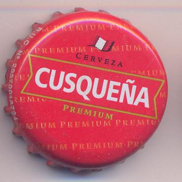 Beer cap Nr.11932: Cusquena produced by Compania Cervecera Del Sur Del Peru/Cuzco