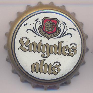 Beer cap Nr.11933: Latgales Alus produced by Latgales Alus/Daugavpils