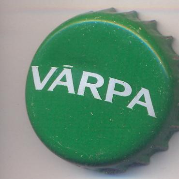 Beer cap Nr.11936: Varpa produced by Varpa Alus Daritava/Riga