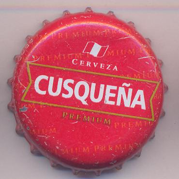 Beer cap Nr.11938: Cusquena produced by Compania Cervecera Del Sur Del Peru/Cuzco