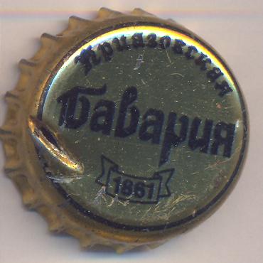 Beer cap Nr.11946: Bavaria produced by Priazovskaya Bavaria/Eysk