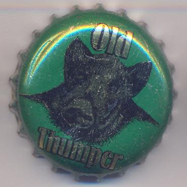 Beer cap Nr.11958: Old Thumper produced by generic cap/for Home brewers