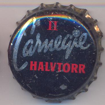 Beer cap Nr.11962: Carnegie Halvtorr II produced by AB Pripps Bryggerier/Göteborg