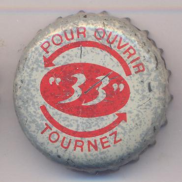 Beer cap Nr.11977: 33 Export produced by Union des Brasseries/Rueil-Malmaison