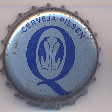 Beer cap Nr.11979: Antarctica Cerveja Pilsen produced by Cia. Bras. de Bebidas (CBB)/Dias D'Avila