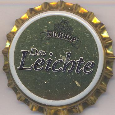 Beer cap Nr.11986: Das Leichte produced by Eichhof Brauerei/Luzern