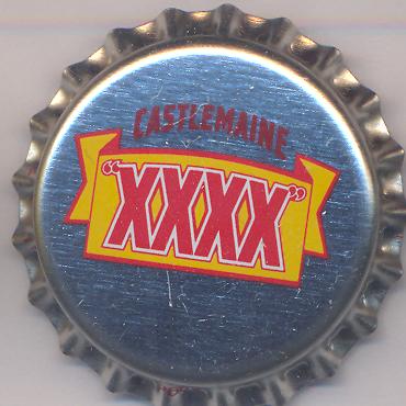 Beer cap Nr.11989: XXXX produced by Castlemaine Perkins Ltd/Brisbane