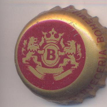 Beer cap Nr.11990: Bohemia produced by Cerveceria Bohemia S.A./Santa Domingo